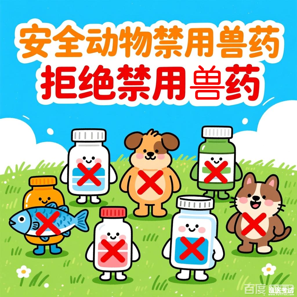 食品动物禁用兽药及禁用鱼药